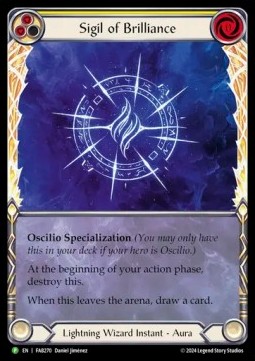 Sigil of Brilliance (Extended Art Rainbow Foil)