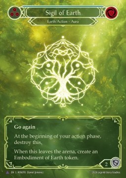 Sigil of Earth (Marvel)