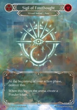 Sigil of Forethought (Marvel)