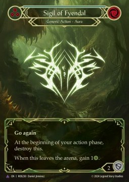 Sigil of Fyendal (Marvel)