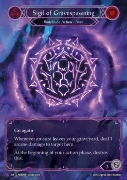 Sigil of Gravespawning (Marvel)