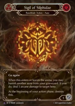 Sigil of Silphidae (Marvel)