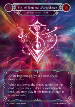 Sigil of Temporal Manipulation (Marvel)