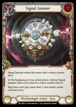 Signal Jammer (Rainbow Foil)