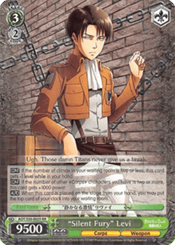 "Silent Fury" Levi (V.2 - Special Rare)