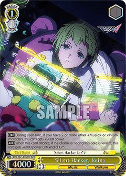 Silent Hacker, Reina (V.2 - Feature Rare)