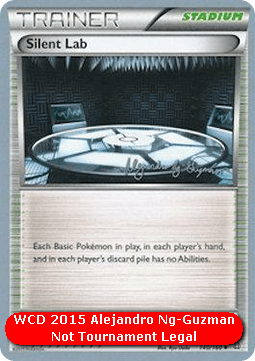 Silent Lab (WCD15 PRC 140)