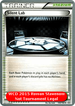 Silent Lab (WCD15 PRC 140)