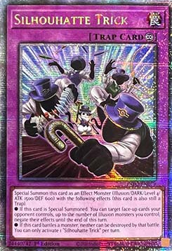 Silhouhatte Trick (V.2 - Quarter Century Secret Rare)