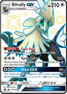 Silvally GX  (HIF SV79)