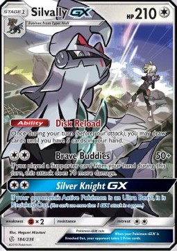 Silvally GX  (CEC 184)
