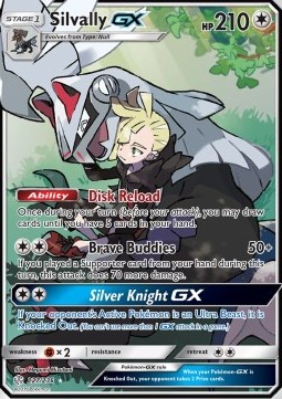 Silvally GX  (CEC 227)