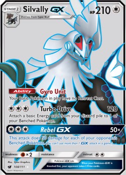 Silvally GX  (CIN 108)