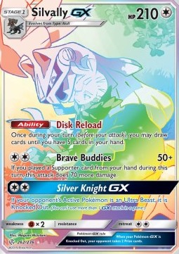 Silvally GX  (CEC 262)