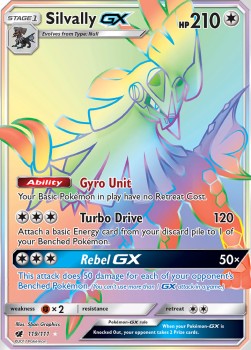 Silvally GX  (CIN 119)