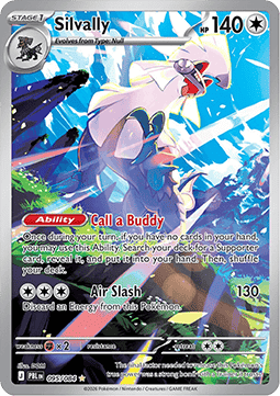 Silvally  (PBL 095)