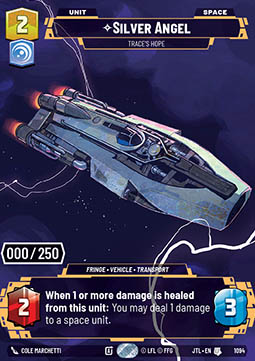 Silver Angel, Trace's Hope (V.5)