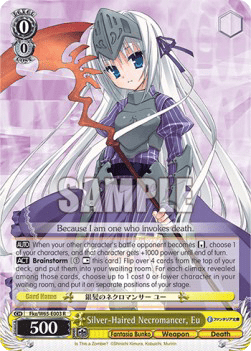 Silver-Haired Necromancer, Eu (V.1 - Rare)