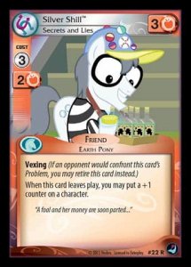 Silver Shill *Secrets and Lies*