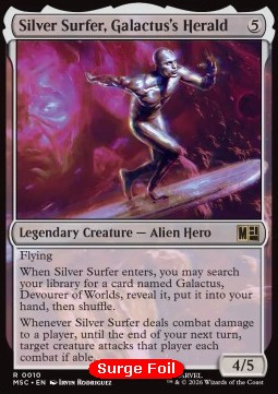 Silver Surfer, Galactus's Herald