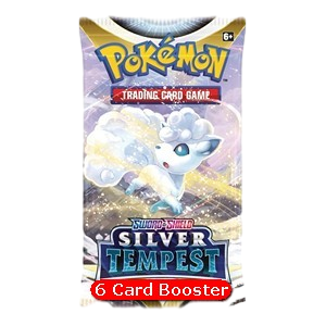 Silver Tempest Booster (6 Cards)