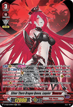 Silver Thorn Dragon Queen, Luquier "Яeverse" [V Format] (V.2 - Special Parallel)