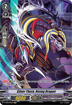 Silver Thorn, Rising Dragon [V Format]