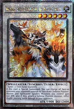 Silvera, Wolf Tamer of the White Forest (V.2 - Quarter Century Secret Rare)