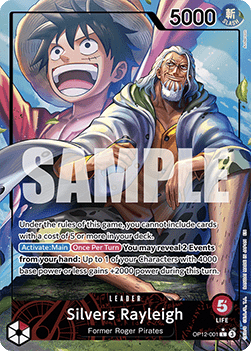 Silvers Rayleigh (OP12-001) (V.2)