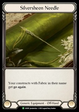 Silversheen Needle (Cold Foil)