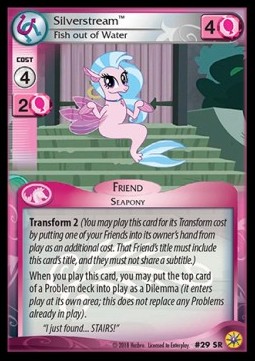 Silverstream *Fish out of Water*