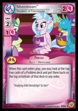 Silverstream *Student of Friendship*
