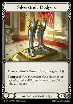 Silverstride Dodgers (Rainbow Foil)