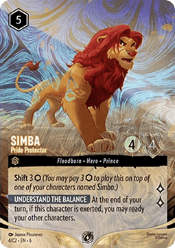 Simba - Pride Protector (V.1)