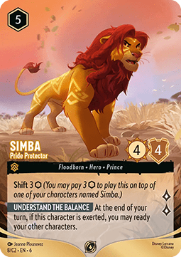 Simba - Pride Protector (V.2)