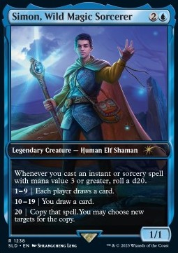 Simon, Wild Magic Sorcerer