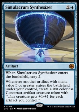 Simulacrum Synthesizer (V.1)
