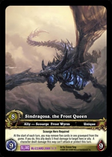 Sindragossa, the Frost Queen
