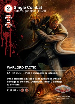 Single Combat (V.2)