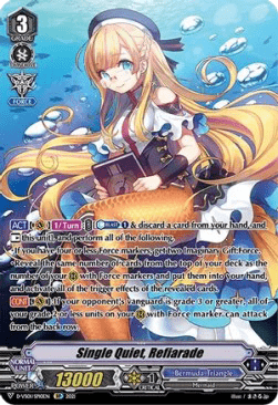 Single Quiet, Refiarade [V Format] (V.2 - Special Parallel)