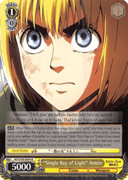 "Single Ray of Light" Armin (V.2 - Super Rare)