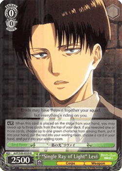 "Single Ray of Light" Levi (V.2 - Super Rare)