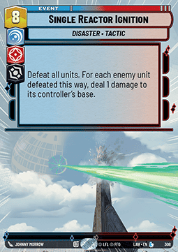 Single Reactor Ignition (V.1)
