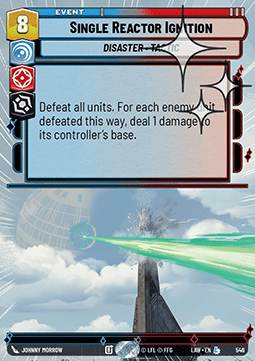 Single Reactor Ignition (V.2)