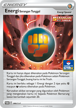 Single Strike Energy (S-P/ID 066)