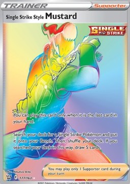 Single Strike Style Mustard (BST 177)