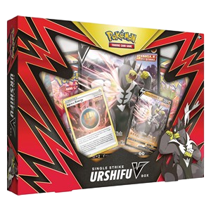 Single Strike Urshifu V Box