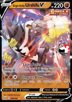 Single Strike Urshifu V  (PPS1 BST 085)