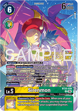 Sirenmon (BT25-039) (V.1)