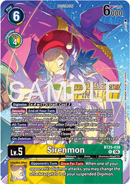 Sirenmon (BT25-039) (V.2)